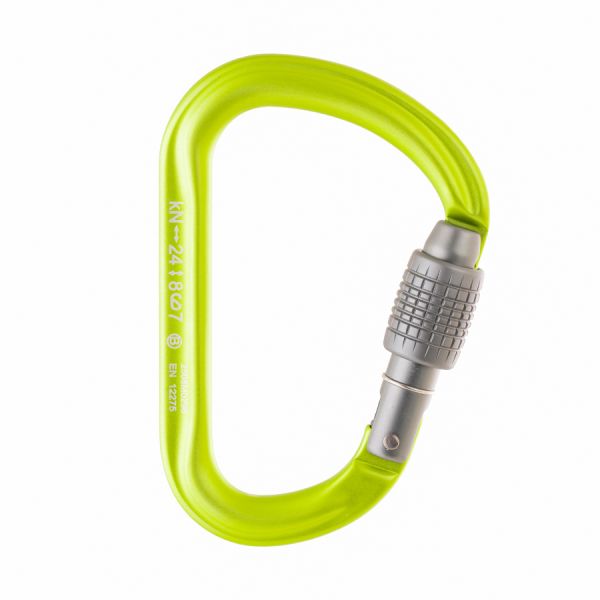  Карабин Венто Большой с резьбовой муфтой зеленый в Ростове-на-Дону  