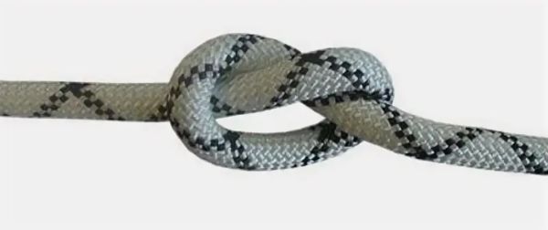  Веревка Шнур статика д.10 мм.48 пр.аб белый в Ростове-на-Дону  