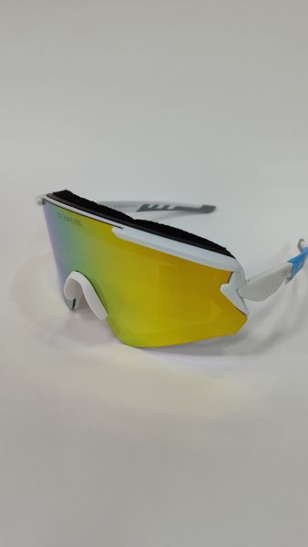 Купить маска los raketos shackle yellow chrom polarised 25100 в Ростове-на-Дону