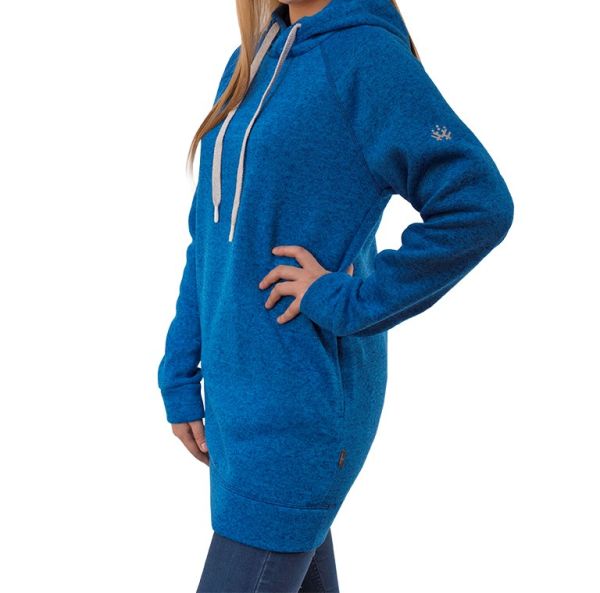 Куртка-анорак Кухлянка синий меланж в Ростове-на-Дону