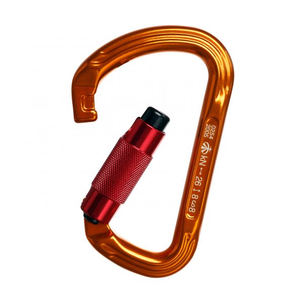  Карабин Вертикаль трапеция алюминиевый автомат (keylock) в Ростове-на-Дону  