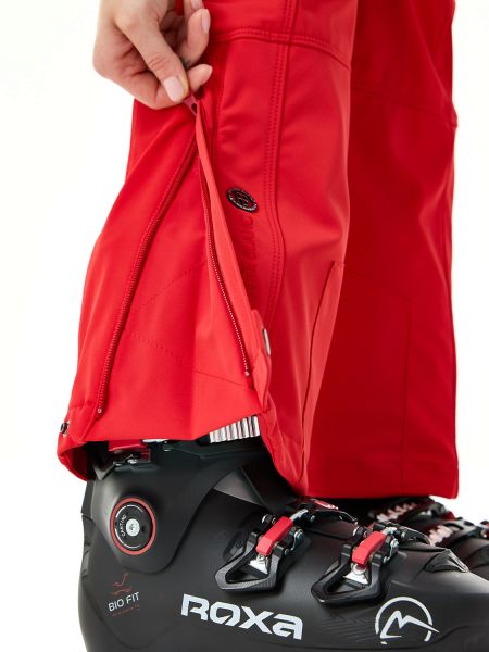 Брюки горнолыжные Poivre Blanc W24-0820-WO красный в Ростове-на-Дону