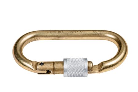  Карабин Ринг сталь овал (keylock) 3000 в Ростове-на-Дону  