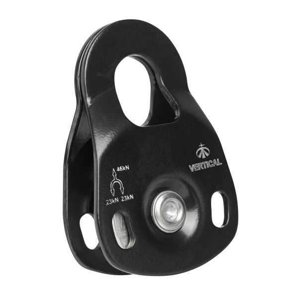  Блок-ролик Вертикаль большой с подшипником 46 кН в Ростове-на-Дону  