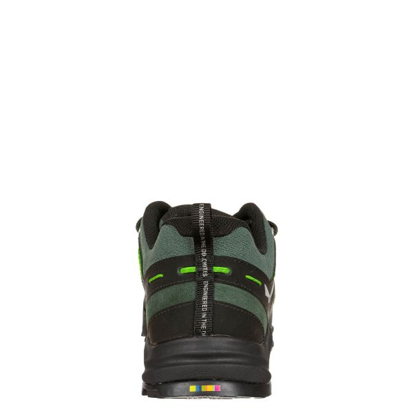 Купить ботинки salewa ms wildfire leather raw green/black в Ростове-на-Дону