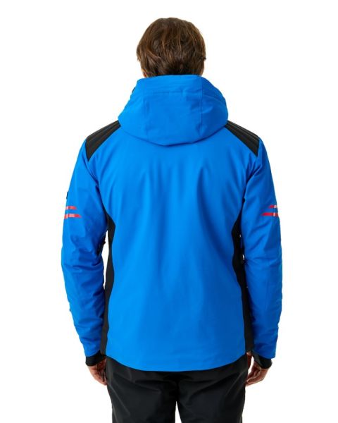 Куртка горнолыжная Phenix Traction с капюшоном BL в Ростове-на-Дону