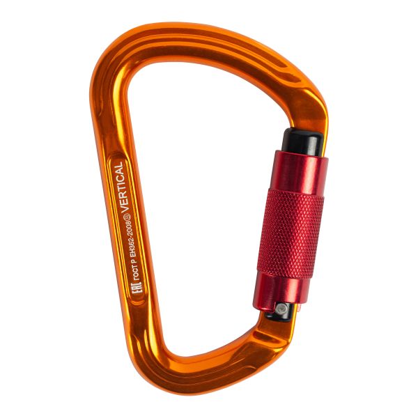  Карабин Вертикаль трапеция алюминиевый автомат (keylock) в Ростове-на-Дону  