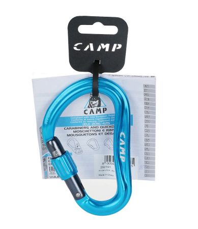  Карабин Camp Atom - Lock Blue в Ростове-на-Дону  