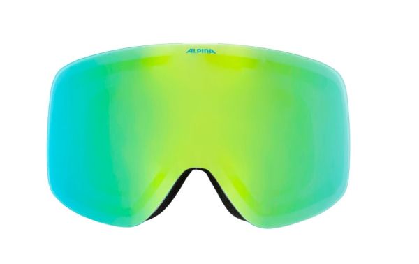 Купить маска alpina г/л penken white matt/gold mirror s3 в Ростове-на-Дону