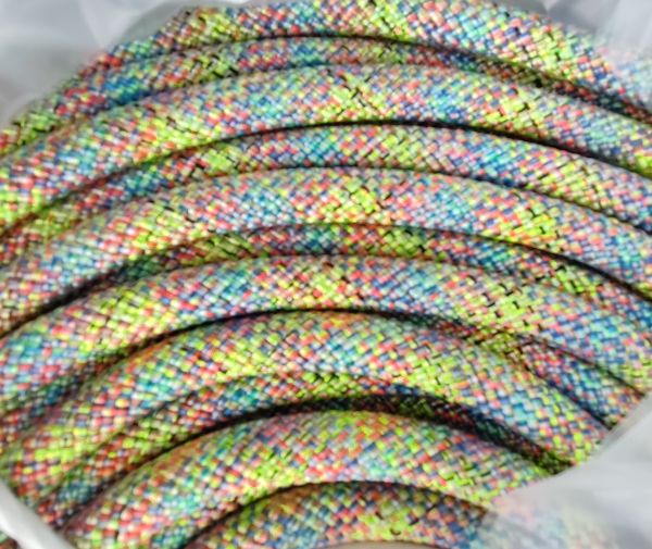  Веревка Шнур статика д.10 мм.48 пр полноцвет в Ростове-на-Дону  