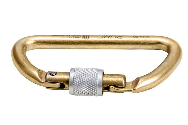  Карабин Ринг сталь трапеция (keylock) 5000 в Ростове-на-Дону  