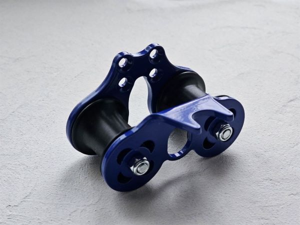  Ролик GURU Treck V2 для навесной переправы синий в Ростове-на-Дону  