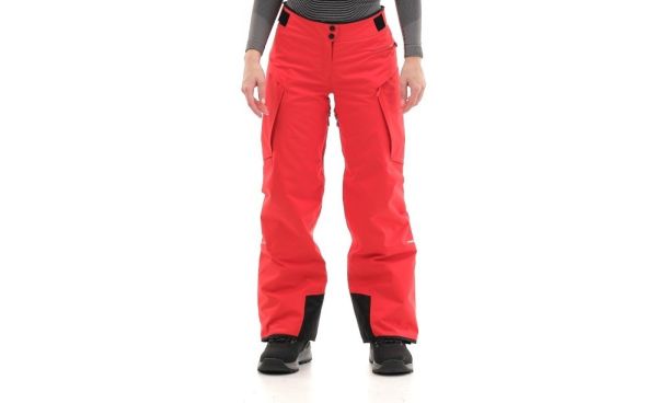 Брюки горнолыжные Dragonfly Gravity Premium Woman Red Fluo в Ростове-на-Дону