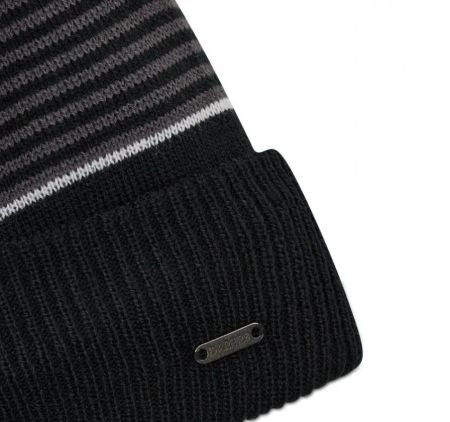 Шапка Dare2B Out Wit Beanie черный,оранжевый в Ростове-на-Дону
