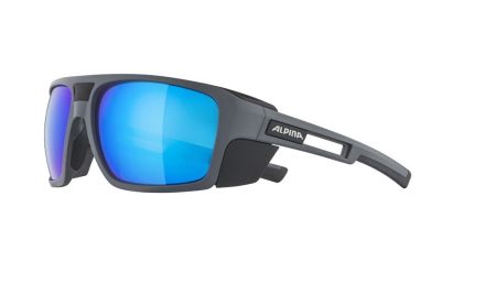 Купить Очки Alpina Skywalsh Q Midnight-Grey Matt/Blue Mirror Cat.4 Fogstop в Ростове-на-Дону