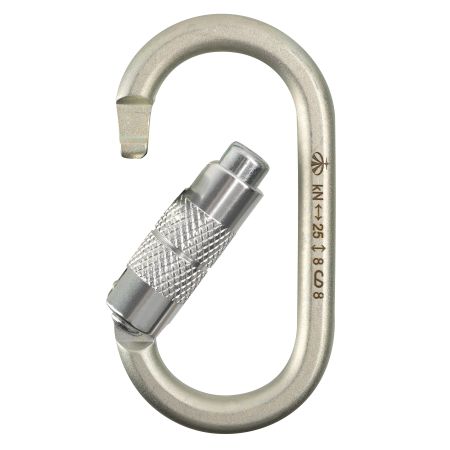  Карабин Вертикаль овал стальной люкс автомат (Keylock) в Ростове-на-Дону  