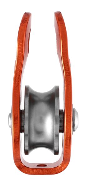  Блок-ролик одинарный Спасатель Люкс дюраль Венто в Ростове-на-Дону  