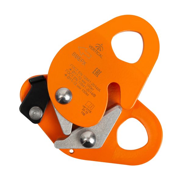  Зажим Вертикаль страховочный orange в Ростове-на-Дону  