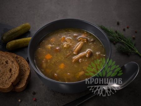 Консервы стерилизованные.Первые обеденные блюда "Суп грибной"