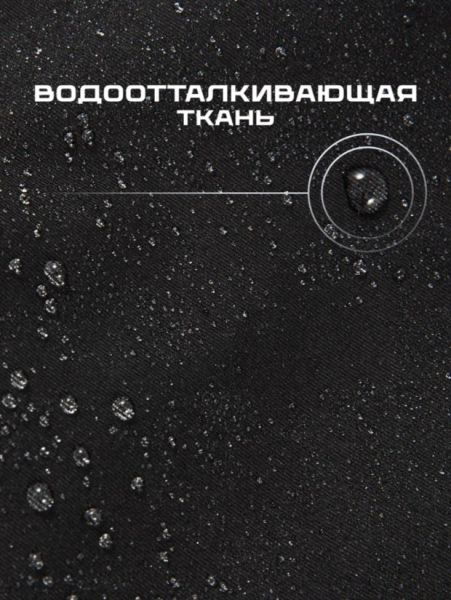 Брюки мужские "Saimaa" черный в Ростове-на-Дону