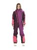 Комбинезон сноубордический Dragonfly Premium Woman Purple&Brown в Ростове-на-Дону