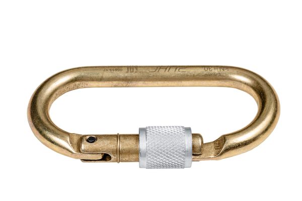  Карабин Ринг сталь овал (keylock) 3000 в Ростове-на-Дону  