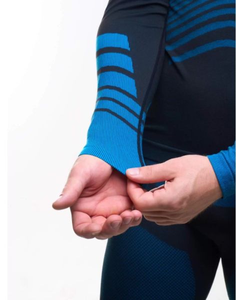 Комплект термобелья X-Line Sport мужской черный с синим NEW в Ростове-на-Дону