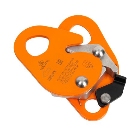  Зажим Вертикаль страховочный orange в Ростове-на-Дону  