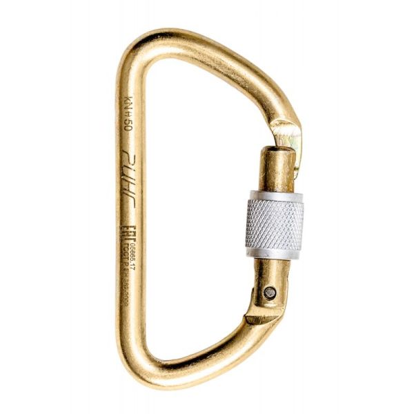  Карабин Ринг сталь трапеция (keylock) 5000 в Ростове-на-Дону  