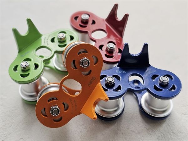  Ролик GURU Treck V2 для навесной переправы красный в Ростове-на-Дону  