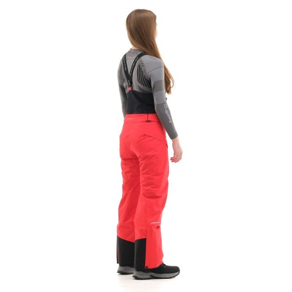 Брюки горнолыжные Dragonfly Gravity Premium Woman Red Fluo в Ростове-на-Дону