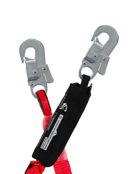  Строп Венто ленточный одинарный регулируемый с амортизатором aA11р в Ростове-на-Дону  