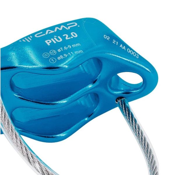  Спусковое устройство Camp PIU 2.0-Light Blue в Ростове-на-Дону  