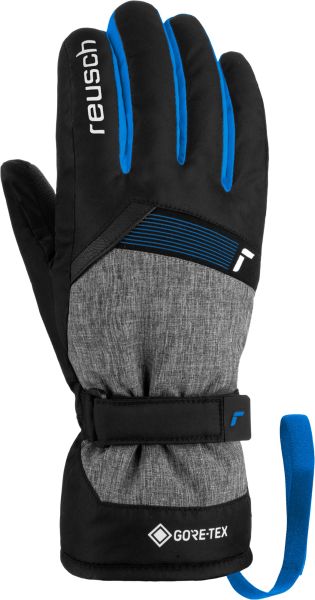 Перчатки Reusch Flash Gore-Tex Jr Bl/Bl Melange/Brilliant Blue в Ростове-на-Дону