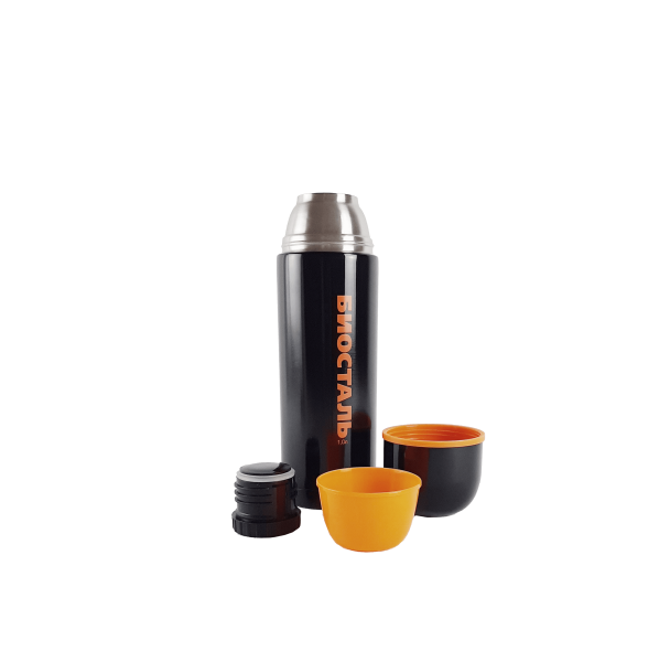 Термос Биосталь-Спорт 1л.черный