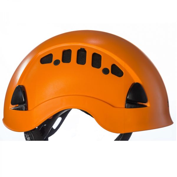  Каска Вертикаль защитная с вентиляционными отверстиями(оранжевая) в Ростове-на-Дону  