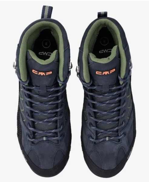 Купить ботинки cmp moon mid trekking shoe wp темно-синий в Ростове-на-Дону