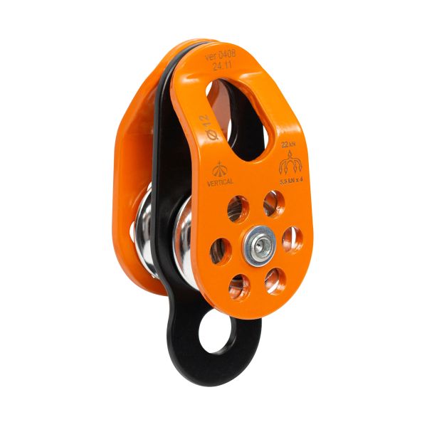  Блок-ролик Вертикаль двойной дюралевый с подшипником в Ростове-на-Дону  