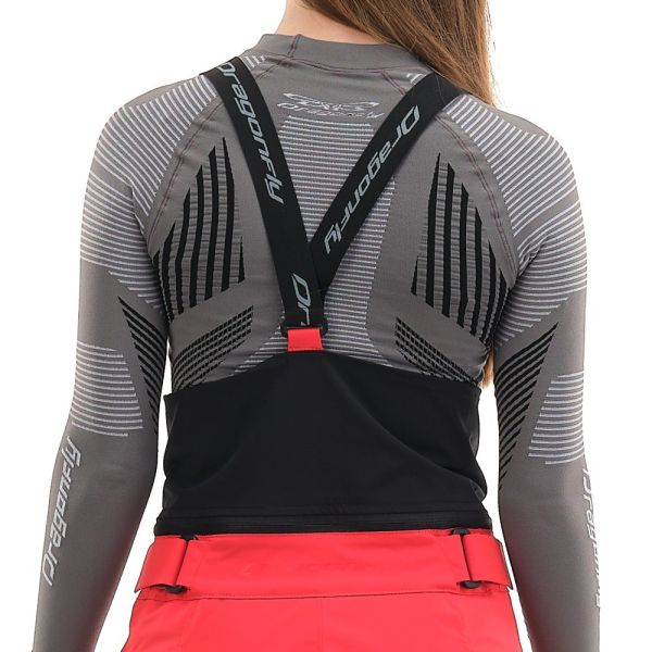 Брюки горнолыжные Dragonfly Gravity Premium Woman Red Fluo в Ростове-на-Дону