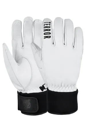 Перчатки Terror-Leather Gloves Black в Ростове-на-Дону