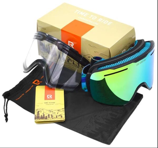 Купить маска los raketos snap yellow chrom 22119 в Ростове-на-Дону