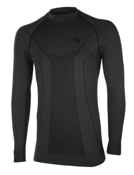 Футболка Brubeck Extreme Thermo LS1529М черный в Ростове-на-Дону