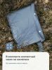 Плащ-дождевик Следопыт плотный EVA 76х130см с козырьком,чехлом серый