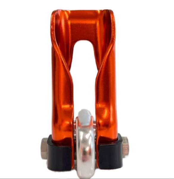  Зажим Вертикаль для двойной веревки оранжевый в Ростове-на-Дону  