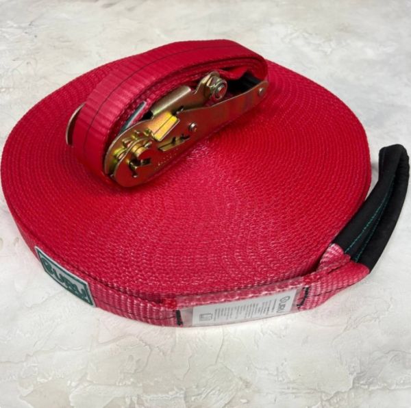  Слеклайн GURU 15 м с петлей и натяжителем в Ростове-на-Дону  