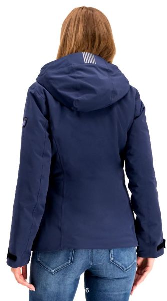 Куртка горнолыжная Armani TNQ7Z 6GTG07 Ws 1554 тёмно-синий