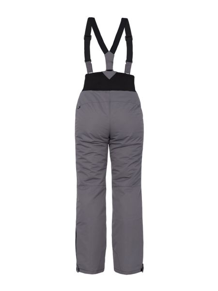 Полукомбинезон горнолыжный Rosomaha утепленный женский Зима серый в Ростове-на-Дону