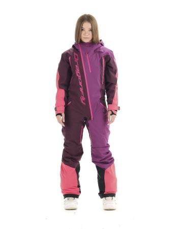Комбинезон сноубордический Dragonfly Premium Woman Purple&Brown в Ростове-на-Дону