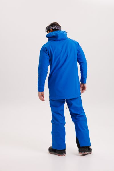 Анорак сноубордический MountainMan Dark Atlantic синий в Ростове-на-Дону