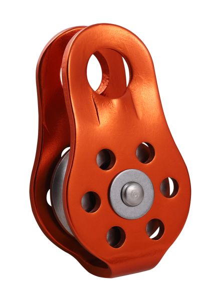  Блок-ролик одинарный Спасатель Люкс дюраль Венто в Ростове-на-Дону  